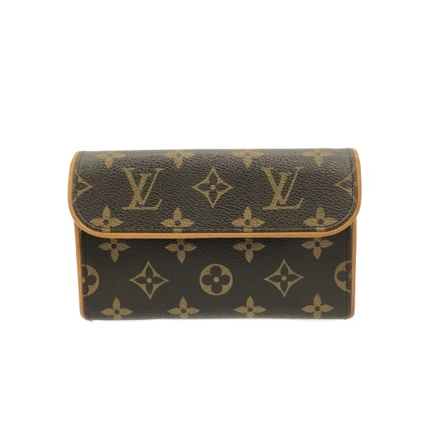 ルイヴィトン LOUIS VUITTON ウエストポーチ M51855 ポシェットフロランティーヌ モノグラム・キャンバス FL0080 バッグ モノグラム_画像1