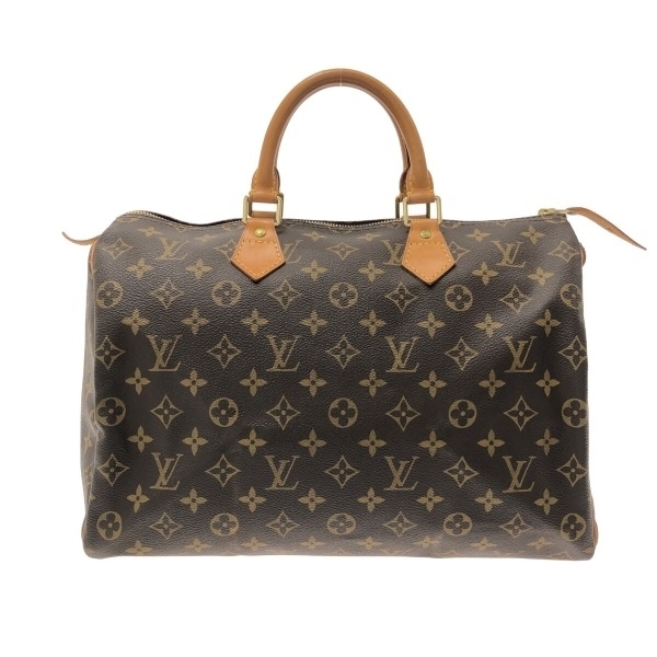 ルイヴィトン LOUIS VUITTON ハンドバッグ M41524 スピーディ35 モノグラム・キャンバス SP0968 バッグ モノグラム_画像1