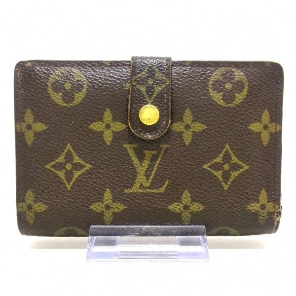 ルイヴィトン LOUIS VUITTON 2つ折り財布 M61663 ポルト モネ・ビエ ヴィエノワ CA1014 財布 モノグラム_画像1