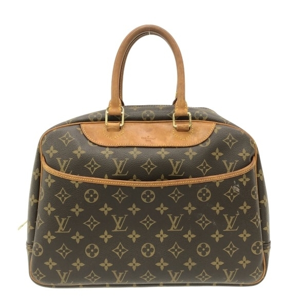 ルイヴィトン LOUIS VUITTON ハンドバッグ M47270 ドーヴィル モノグラム・キャンバス 不鮮明 バッグ モノグラム_画像1