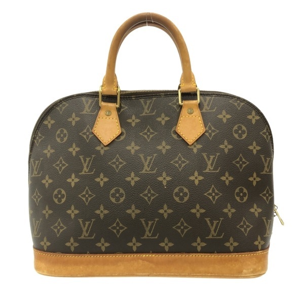 ルイヴィトン LOUIS VUITTON ハンドバッグ M51130(旧型) アルマ モノグラム・キャンバス VI0977 バッグ モノグラム_画像3