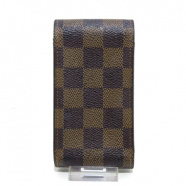 ルイヴィトン LOUIS VUITTON シガレットケース N63024 エテュイ・シガレット ダミエ・キャンバス エベヌ CT0091 財布 ダミエ_画像2