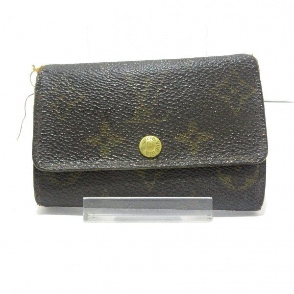 ルイヴィトン LOUIS VUITTON キーケース M62630 ミュルティクレ6 モノグラム・キャンバス アルマニャック TH0938 財布 モノグラム_画像1