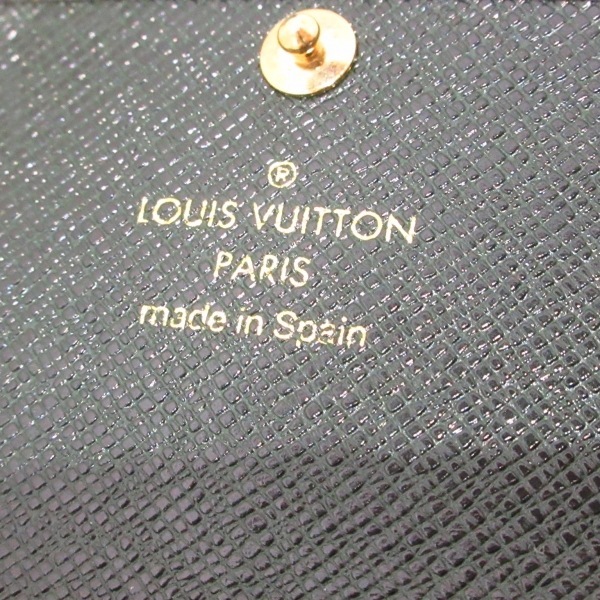 ルイヴィトン LOUIS VUITTON キーケース M30524 ミュルティクレ4 タイガ・レザー（LVロゴの刻印入り） エピセア CA1918 財布 タイガの画像5