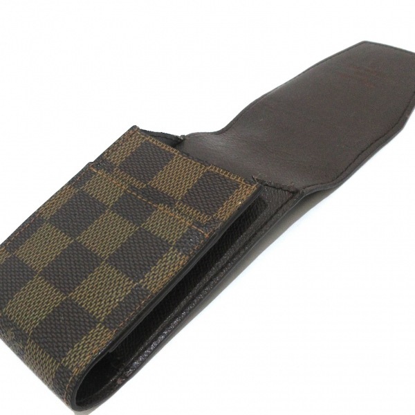 ルイヴィトン LOUIS VUITTON シガレットケース N63024 エテュイ・シガレット ダミエ・キャンバス エベヌ CT1026 財布 ダミエ_画像4