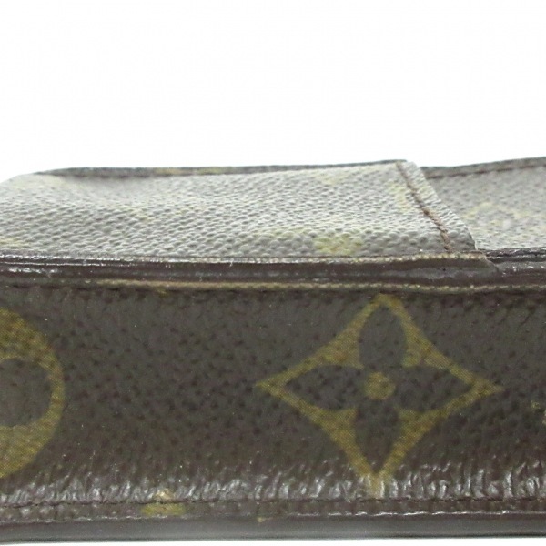 ルイヴィトン LOUIS VUITTON シガレットケース M63024 エテュイ・シガレット モノグラム・キャンバス CT0063 財布 モノグラム_画像7