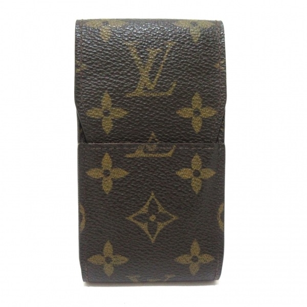 ルイヴィトン LOUIS VUITTON シガレットケース M63024 エテュイ・シガレット モノグラム・キャンバス CT1006 財布 モノグラム_画像1