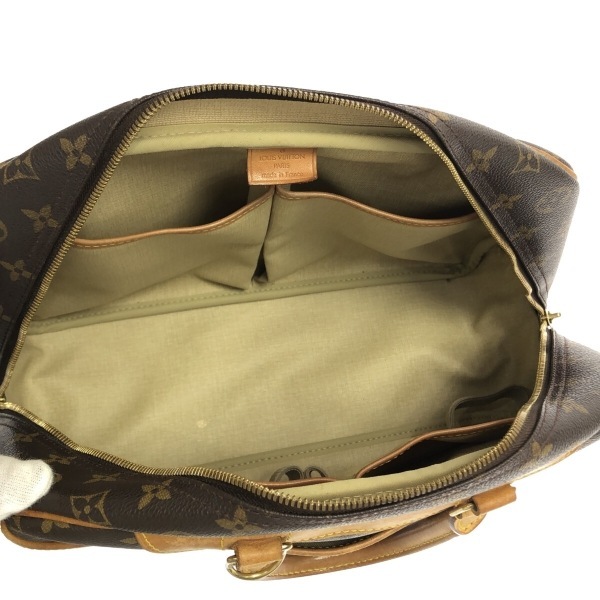 ルイヴィトン LOUIS VUITTON ハンドバッグ M47270 ドーヴィル モノグラム・キャンバス VI1010 バッグ モノグラム_画像6