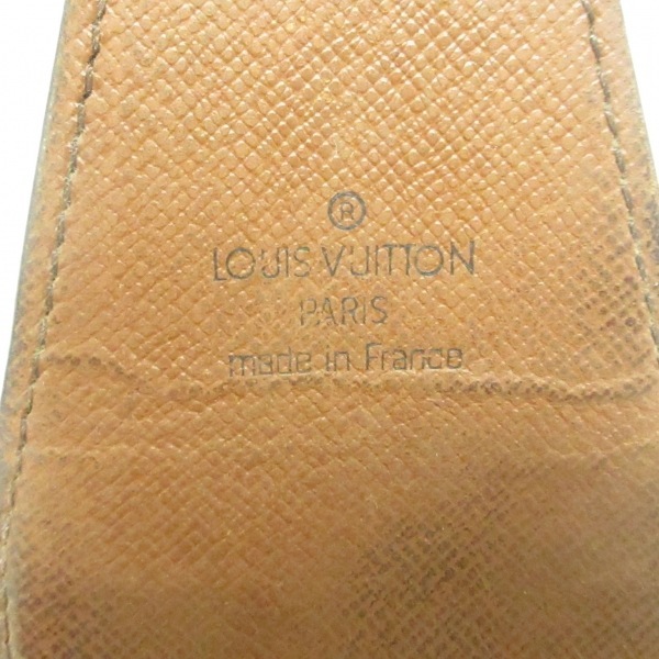 ルイヴィトン LOUIS VUITTON シガレットケース M63024 エテュイ・シガレット モノグラム・キャンバス CT0010 財布 モノグラムの画像5