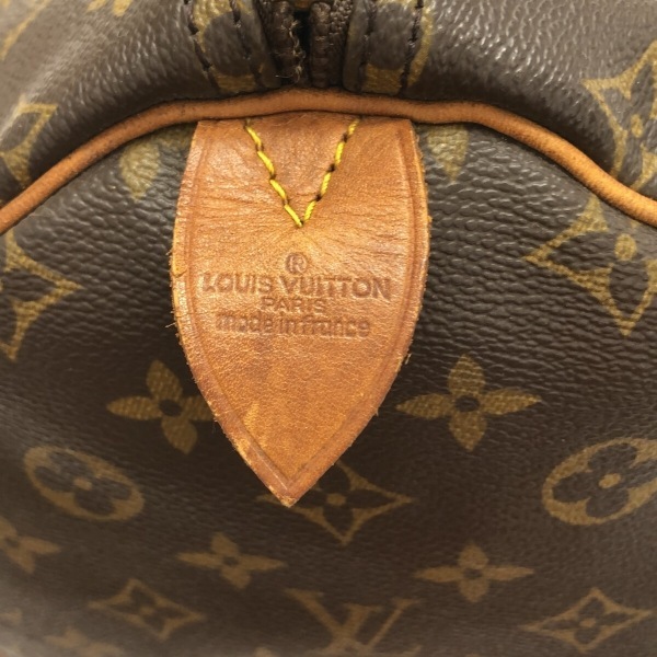 ルイヴィトン LOUIS VUITTON ボストンバッグ M41424 キーポル55 モノグラム・キャンバス MI883 バッグ モノグラム_画像7