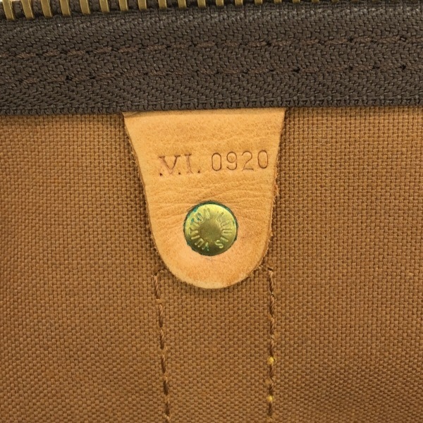 ルイヴィトン LOUIS VUITTON ボストンバッグ M41414 キーポル・バンドリエール55 モノグラム・キャンバス VI0920 バッグ モノグラム_画像8