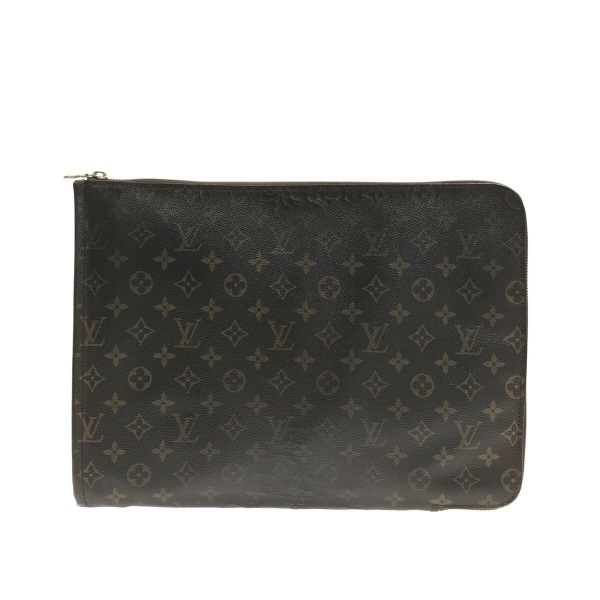 ルイヴィトン LOUIS VUITTON M53456 ポッシュドキュマン モノグラム・キャンバス - 874TH バッグ モノグラム_画像1