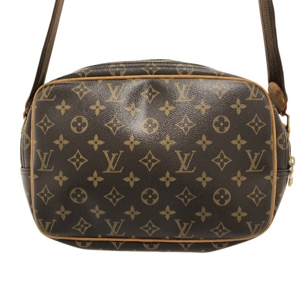 ルイヴィトン LOUIS VUITTON ショルダーバッグ M45254 リポーターPM モノグラム・キャンバス、ヌメ革 - SP0024 バッグ モノグラム_画像3