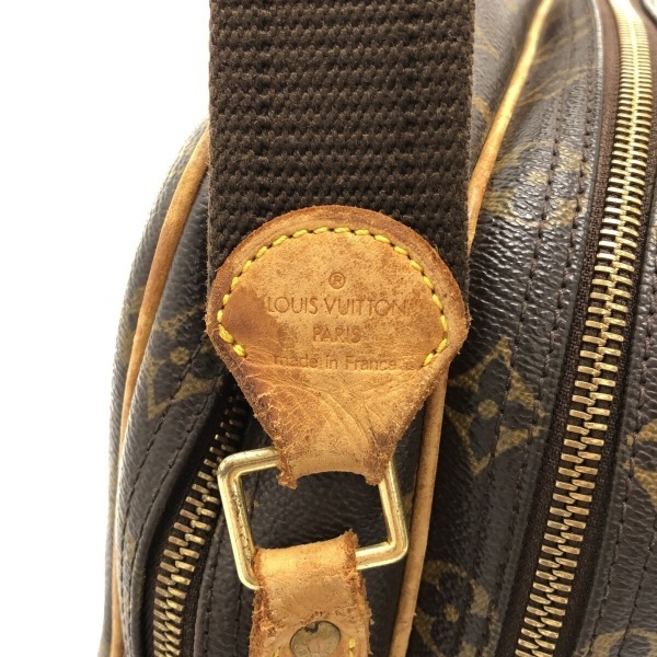 ルイヴィトン LOUIS VUITTON ショルダーバッグ M45254 リポーターPM モノグラム・キャンバス、ヌメ革 - SP0024 バッグ モノグラム_画像7