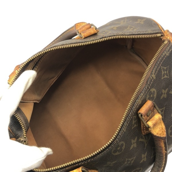 ルイヴィトン LOUIS VUITTON ハンドバッグ M41526 スピーディ30 モノグラム・キャンバス 852SA バッグ モノグラム_画像6