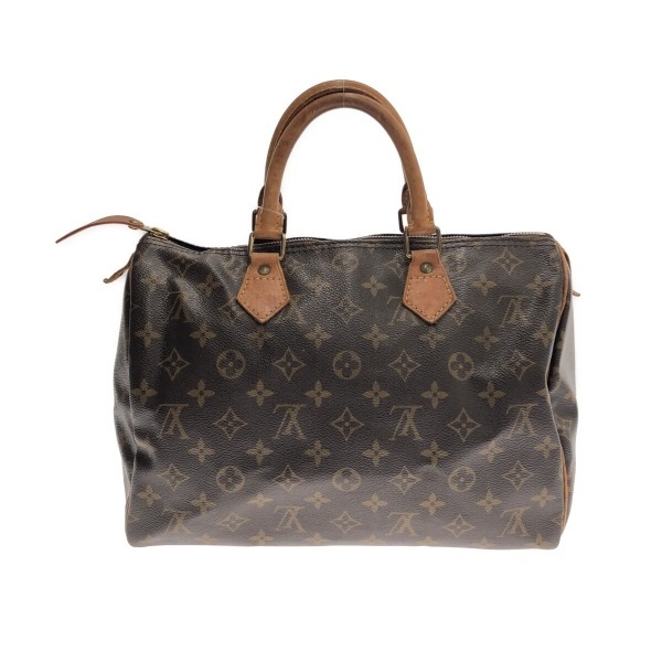 ルイヴィトン LOUIS VUITTON ハンドバッグ M41526 スピーディ30 モノグラム・キャンバス VI0923 バッグ モノグラム_画像3