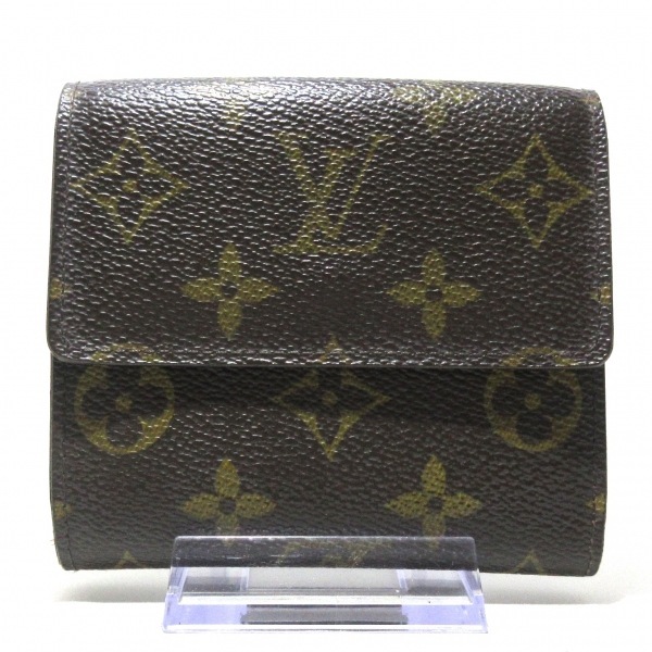 ルイヴィトン LOUIS VUITTON Wホック財布 M61652 ポルト モネ・ビエ カルト クレディ SP0095 財布 モノグラム_画像2