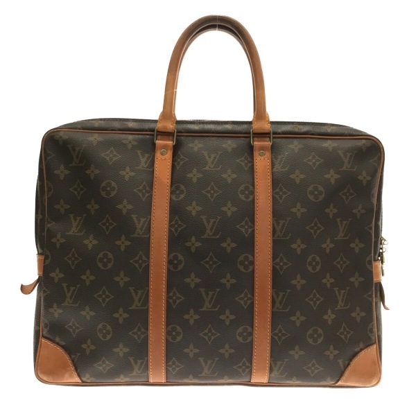 ルイヴィトン LOUIS VUITTON ビジネスバッグ M53361 ポルトドキュマンヴォワヤージュ(PDV) モノグラム・キャンバス V.I.0970 バッグ_画像3