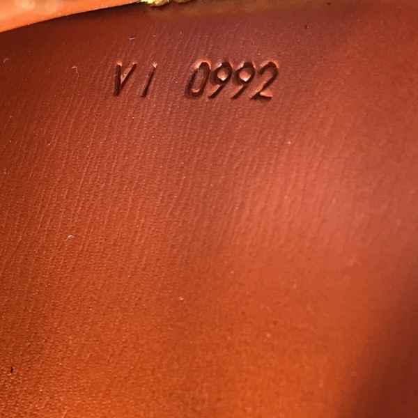 ルイヴィトン LOUIS VUITTON ショルダーバッグ M52343 カプチン エピ・レザー（LVロゴの刻印入り） ケニアブラウン VI0992 バッグ エピ_画像8