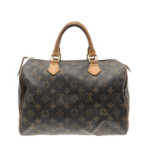 ルイヴィトン LOUIS VUITTON ハンドバッグ M41526 スピーディ30 モノグラム・キャンバス TH0020 バッグ モノグラム_画像3