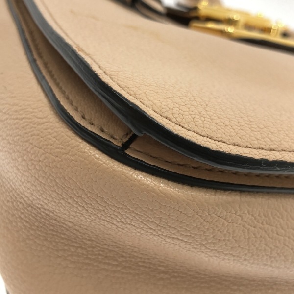  MiuMiu miumiu handbag ma gong s leather beige bag 