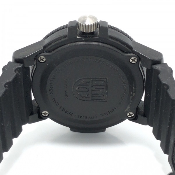 LUMINOX(ルミノックス) 腕時計 - 0300-1GBq メンズ 黒の画像4