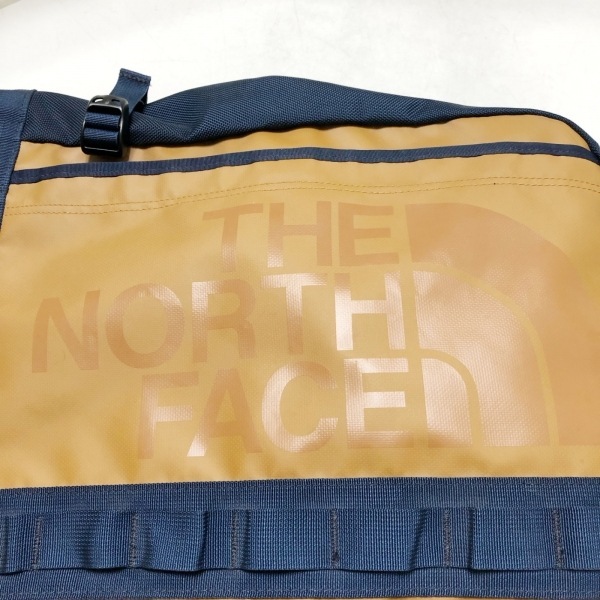 ノースフェイス THE NORTH FACE トートバッグ NM81503 BCヒューズボックストート PVC(塩化ビニール)×ナイロン ブラウン×ネイビー 3way_画像8
