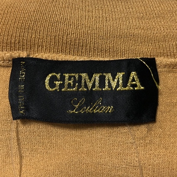レリアン Leilian 長袖セーター/ニット サイズ48 XL - ブラウン レディース タートルネック/GEMMA 美品 トップス_画像3