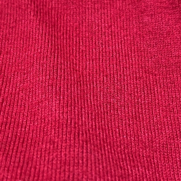 ピンクハウス PINK HOUSE 半袖Tシャツ - レッド×白×マルチ レディース クルーネック トップス_画像6