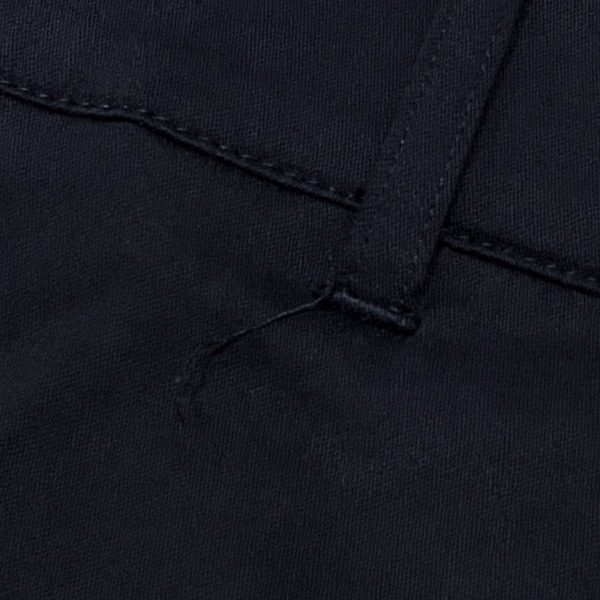 ランバンオンブルー LANVIN en Bleu パンツ サイズ48 XL - 黒 レディース フルレングス ボトムス_画像7