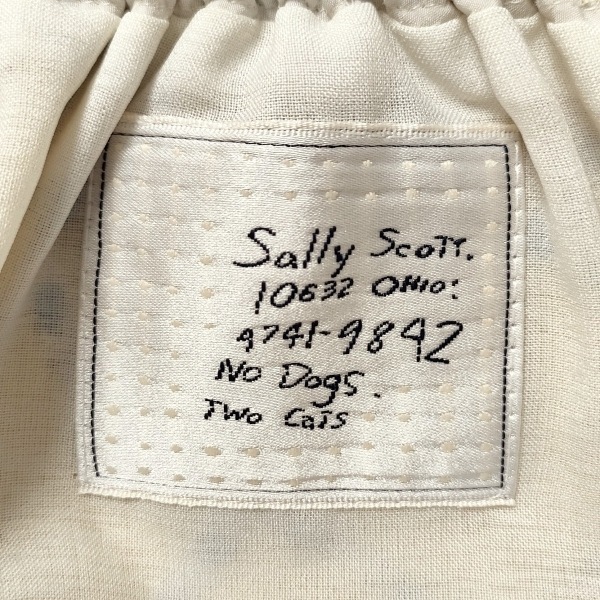 サリースコット Sally Scott ロングスカート サイズ11 M - ライトイエロー×ブルーグリーン×マルチ レディース ウエストゴム 美品_画像3