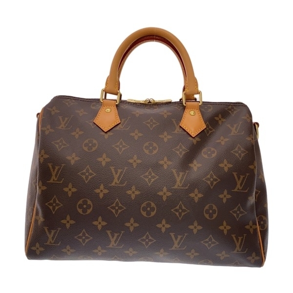 ルイヴィトン LOUIS VUITTON ハンドバッグ M41112 スピーディバンドリエール30 モノグラム・キャンバス - CT3189 バッグ モノグラム_画像1