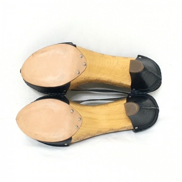 セリーヌ CELINE パンプス - レザー ダークネイビー レディース 靴の画像4