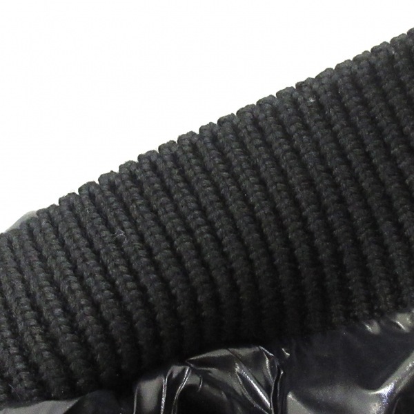 モンクレール MONCLER ダウンジャケット サイズ2 M HARFANG 黒×アイボリー メンズ 長袖/冬 ジャケットの画像6