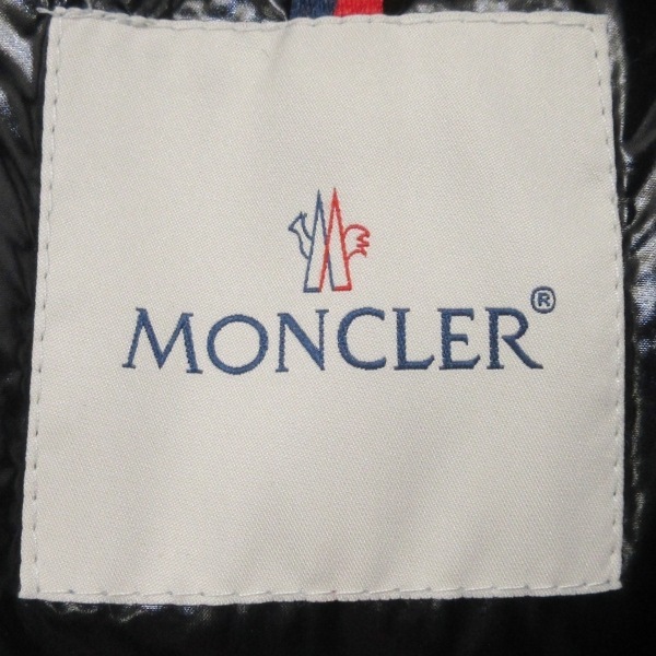 モンクレール MONCLER ダウンジャケット サイズ2 M HARFANG 黒×アイボリー メンズ 長袖/冬 ジャケットの画像3