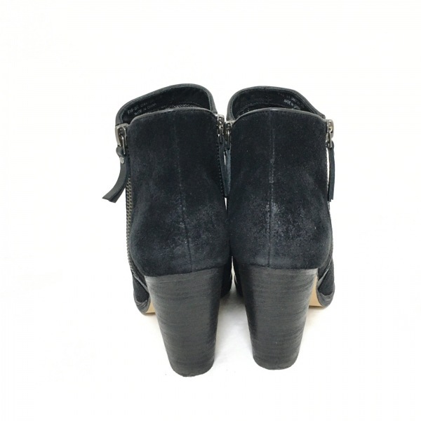 コールハーン COLE HAAN ショートブーツ 5 1/2B - スエード 黒 レディース 靴_画像3