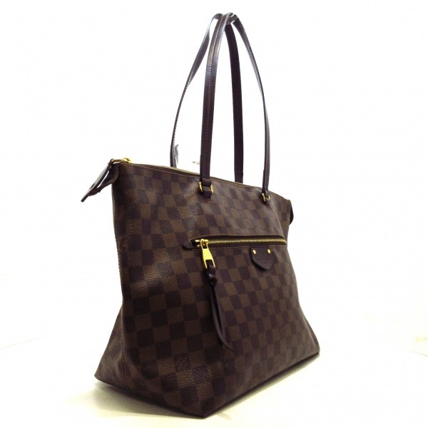 ルイヴィトン LOUIS VUITTON トートバッグ N41012 イエナ PM ダミエ・キャンバス エベヌ FL0178 バッグ ダミエ_画像2