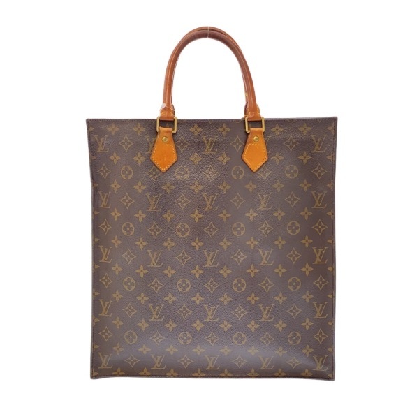 ルイヴィトン LOUIS VUITTON ハンドバッグ M51140(新型) サックプラ モノグラム・キャンバス - MI0021 バッグ モノグラム_画像3