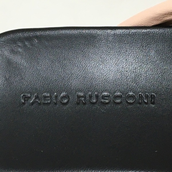ファビオルスコーニ FABIO RUSCONI ミュール 36 - レザー ライトピンク レディース 美品 靴_画像5