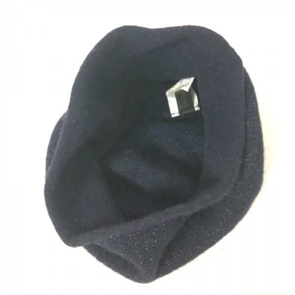  Anteprima ANTEPRIMA - wool × polyester × nylon dark navy hat ( other )/biju- beautiful goods hat 