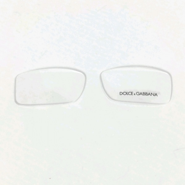 ドルチェアンドガッバーナ DOLCE&GABBANA メガネ DG3148PF - プラスチック クリア×黒 サングラスの画像6