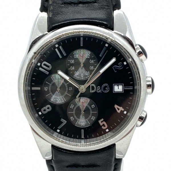 D&G(ディーアンドジー) 腕時計 - メンズ 黒_画像1