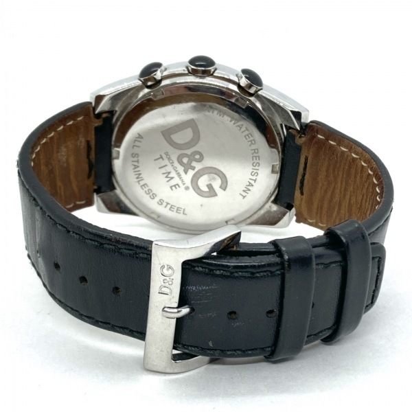 D&G(ディーアンドジー) 腕時計 - メンズ 黒_画像3