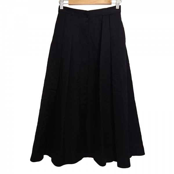 ドゥーズィエム DEUXIEME CLASSE ロングスカート サイズ36 S - 黒 レディース ボトムスの画像1