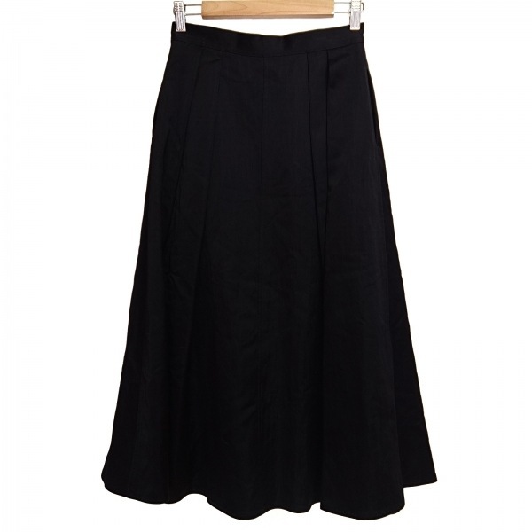 ドゥーズィエム DEUXIEME CLASSE ロングスカート サイズ36 S - 黒 レディース ボトムスの画像2