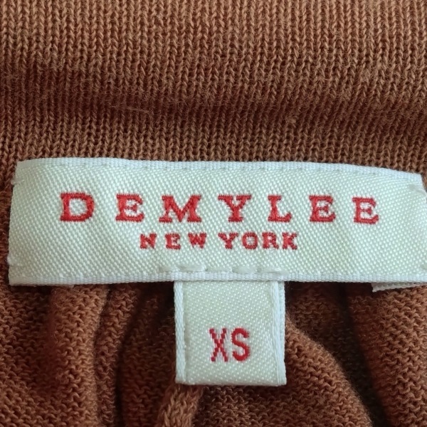 デミリー demylee ロングスカート サイズXS - ブラウン レディース パンチング ボトムス_画像3