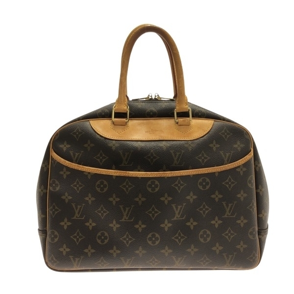 ルイヴィトン LOUIS VUITTON ハンドバッグ M47270 ドーヴィル モノグラム・キャンバス 不鮮明 バッグ モノグラム_画像1