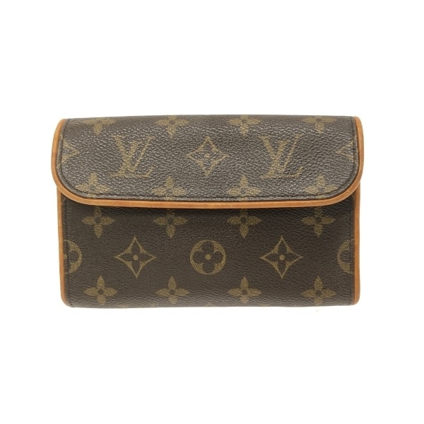 ルイヴィトン LOUIS VUITTON ウエストポーチ M51855 ポシェットフロランティーヌ モノグラム・キャンバス FL0012 バッグ モノグラム_画像1