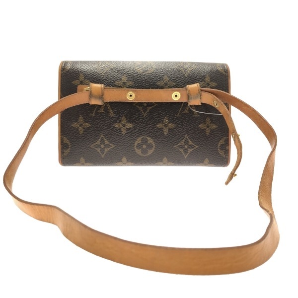 ルイヴィトン LOUIS VUITTON ウエストポーチ M51855 ポシェットフロランティーヌ モノグラム・キャンバス FL0032 バッグ モノグラム_画像3