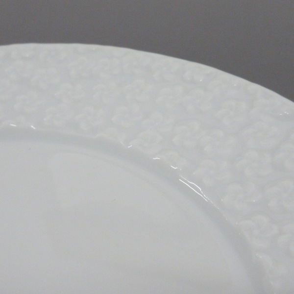 マイセン Meissen - 陶器 白 カップ&ソーサー×2点/プレート×2点/フラワー(花) 新品同様 食器_画像5